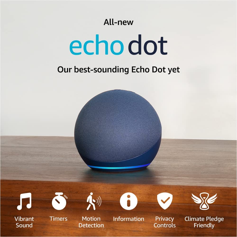 Alexa Echo Dot 5.ª generación