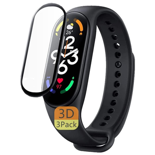 Protector de pantalla compatible con Xiaomi Mi Band 7