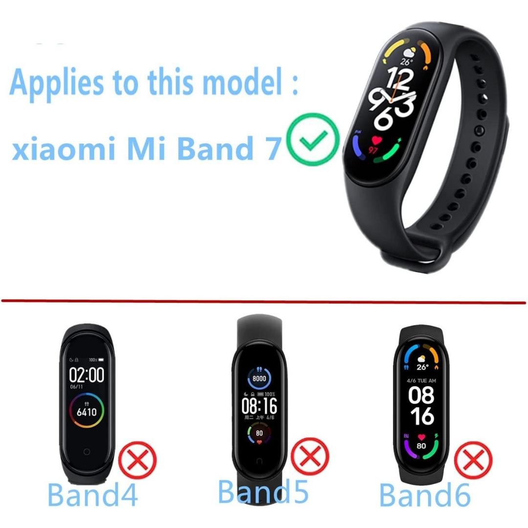 Protector de pantalla compatible con Xiaomi Mi Band 7
