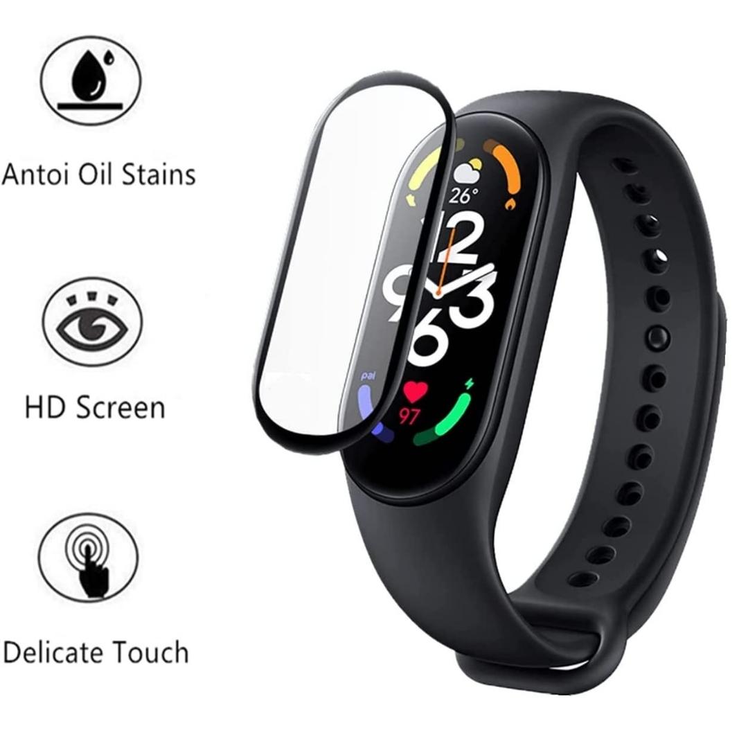 Protector de pantalla compatible con Xiaomi Mi Band 7