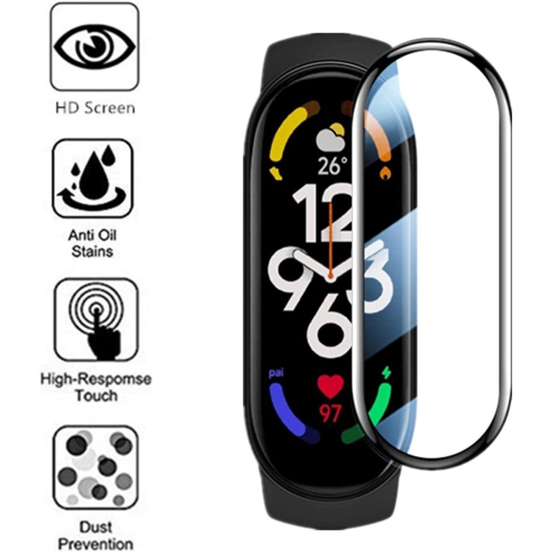 Protector de pantalla compatible con Xiaomi Mi Band 7