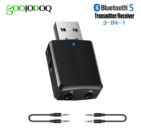 Adaptador Bluetooth 3 en 1