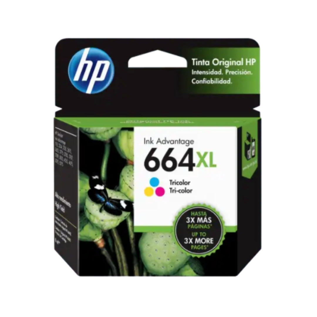 Cartucho de Tinta HP 664 Tricolor Original