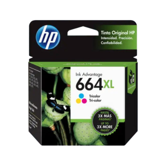 Cartucho de Tinta HP 664 Tricolor Original