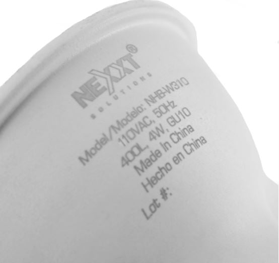 Foco "Ojos de Buey" Smart marca Nexxt