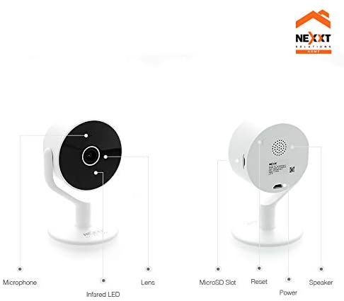 Camara Smart WiFi 2K marca Nexxt