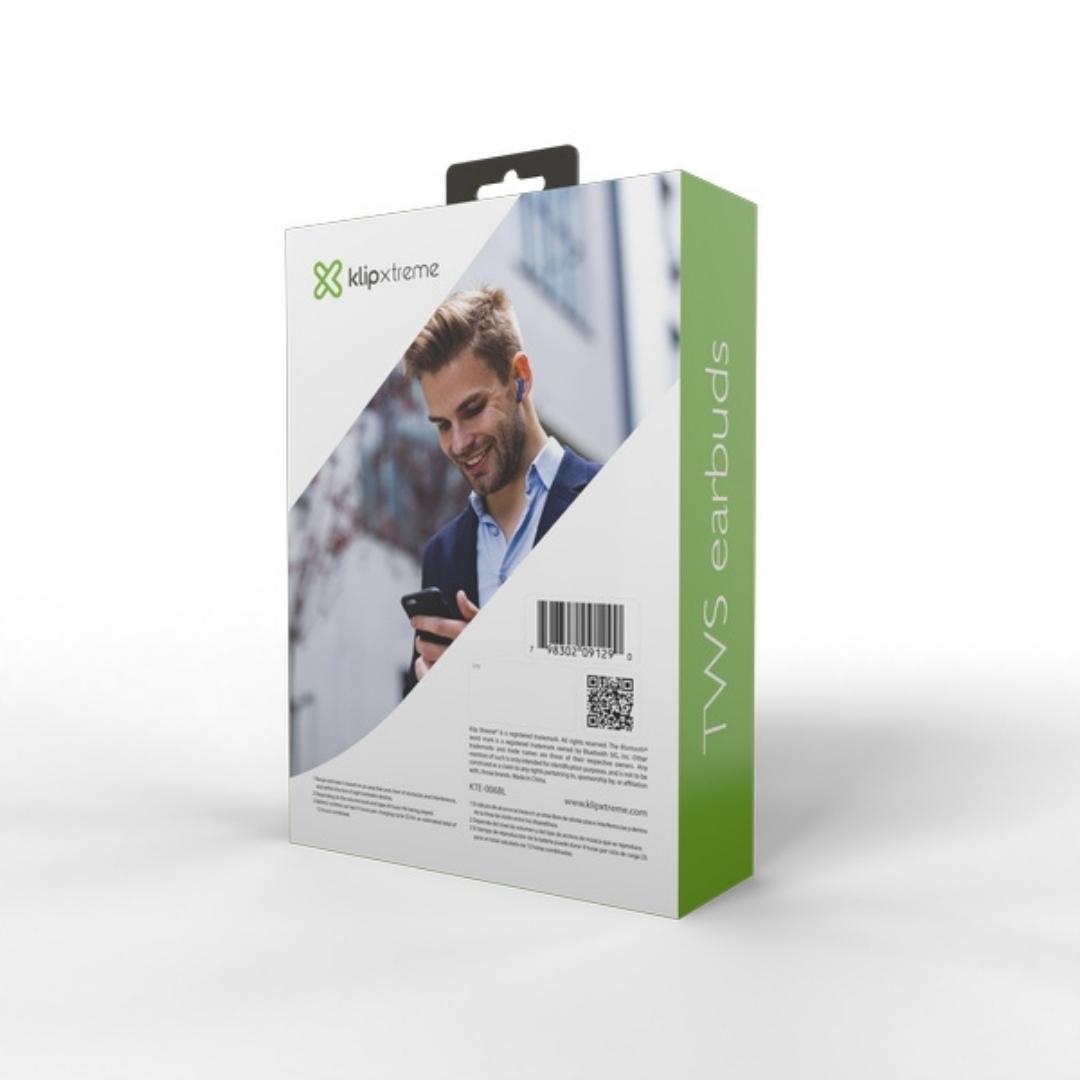 Audifonos Touchbuds - KlipXtreme