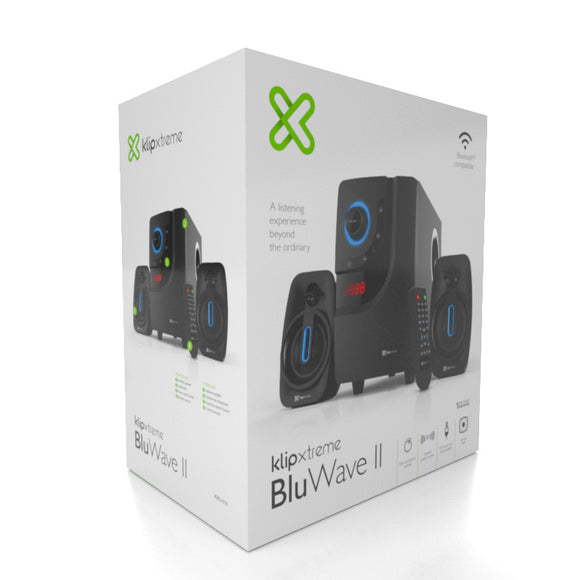 Sistema de Sonido BluWave II - Klip Xtreme