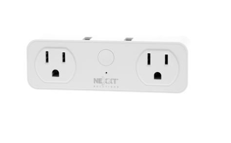 Toma Smart - Nexxt - Doble Salida y dos puertos USB