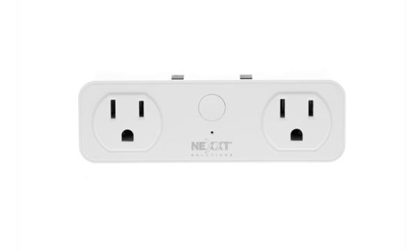 Toma Smart - Nexxt - Doble Salida y dos puertos USB