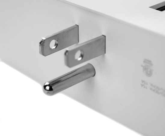 Toma Smart - Nexxt - Doble Salida y dos puertos USB