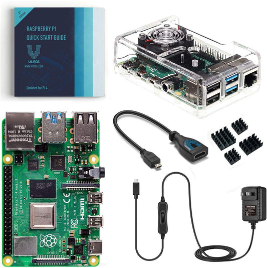 Raspberry Pi 4 Basic Kit
