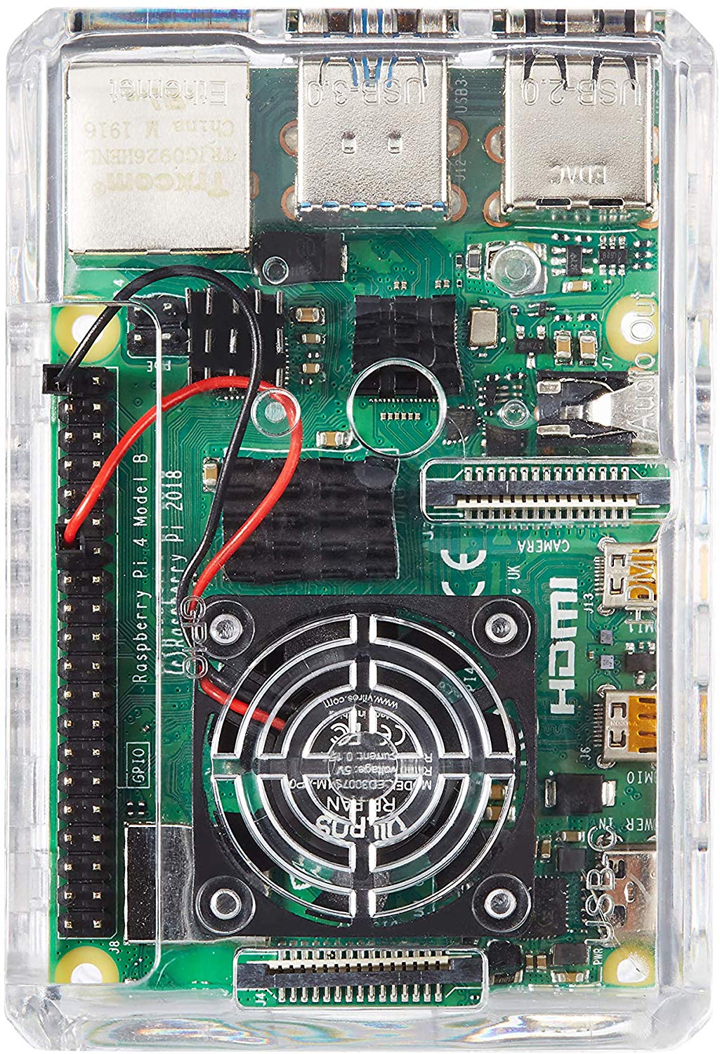 Raspberry Pi 4 Basic Kit