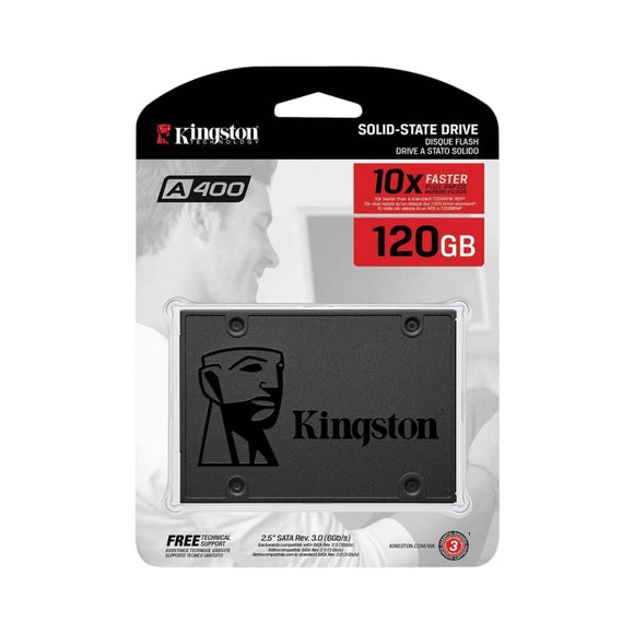 Kingston SSD 120GB A400 SATA3 2.5 7mm height