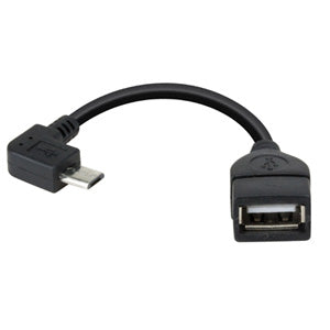 Adaptador micro-USB macho a USB-A hembra - Xtech