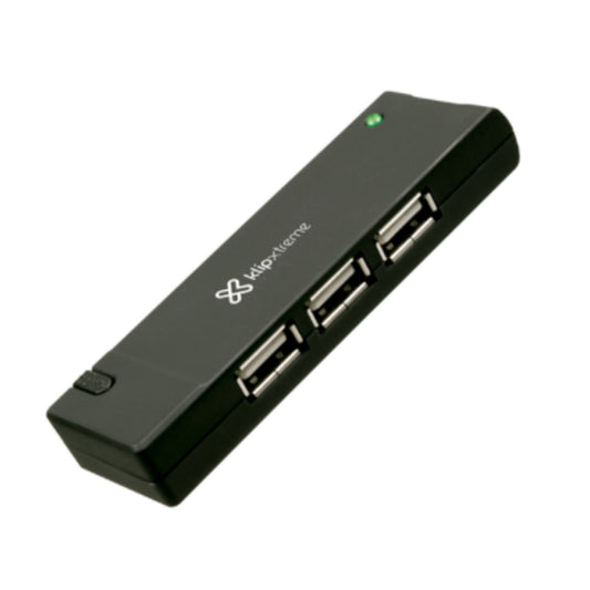Concentrador Universal KlipXtreme Hub 4 puertos USB 2.0